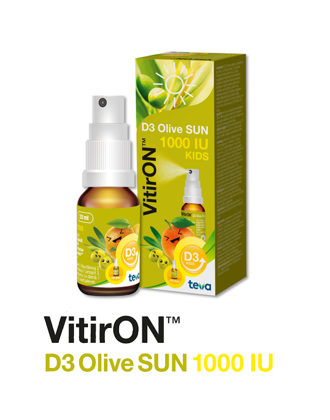 VitirON™ D3 Olive SUN 1000