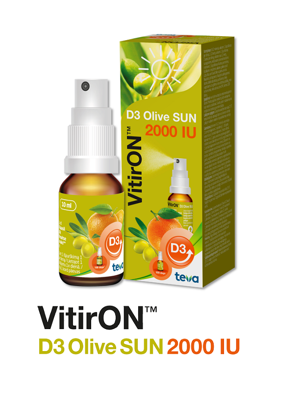 VitirON™ D3 Olive SUN 2000