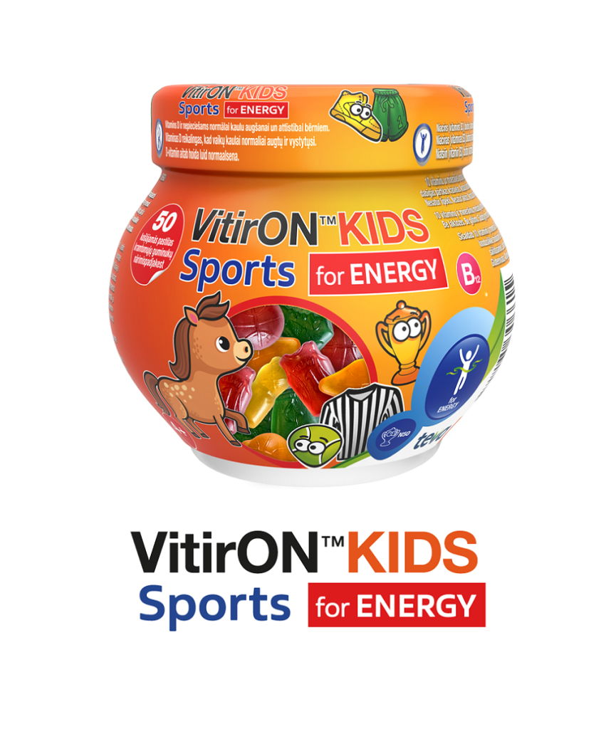VitirON™ KIDS Sports for ENERGY