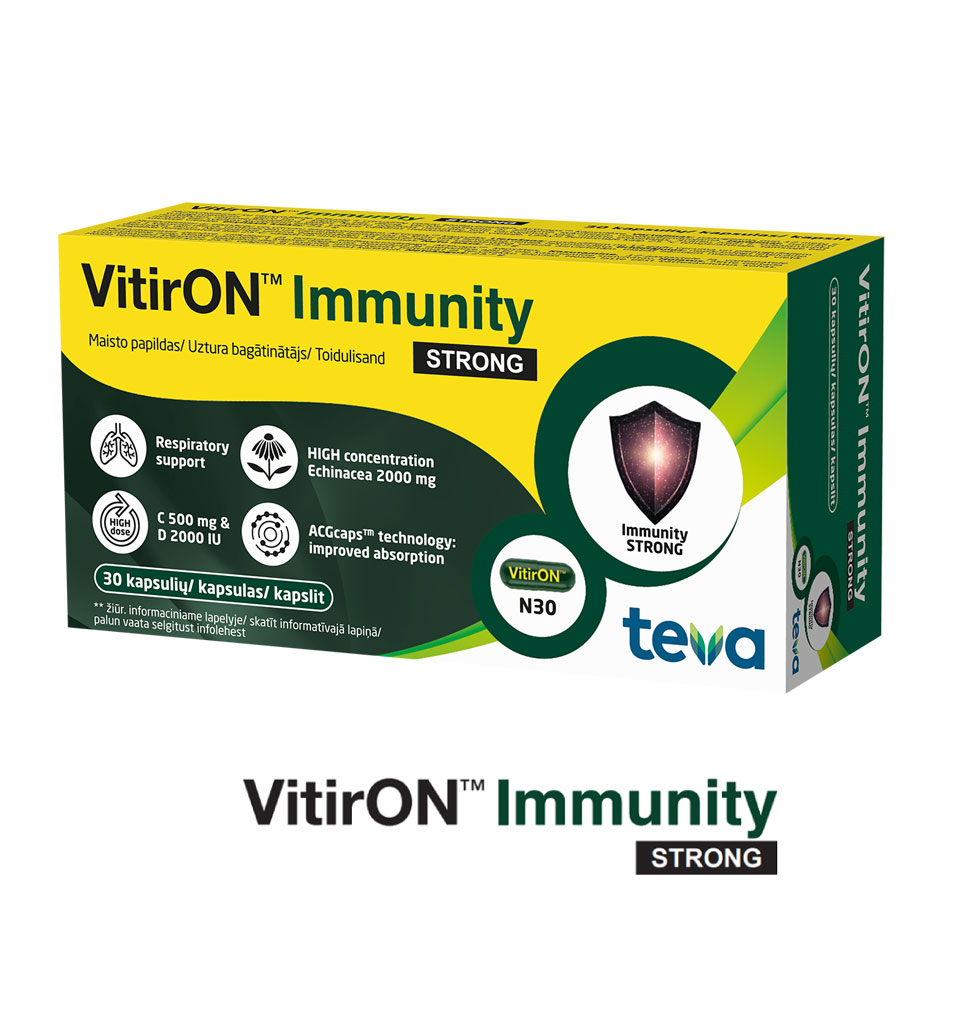 VitirON™ Immunity STRONG