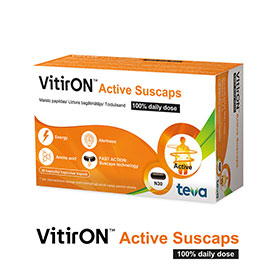 VitirON™ Active kapsules