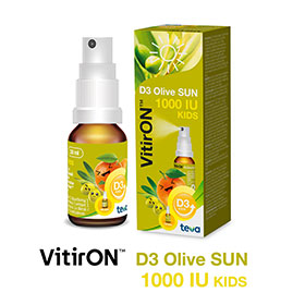 VitirON™ D3 Olive SUN 1000