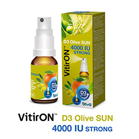 VitirON™ D3 Olive SUN 4000