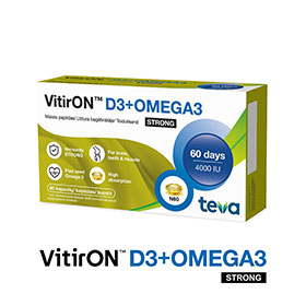 VitirON D3+Omega3 STRONG