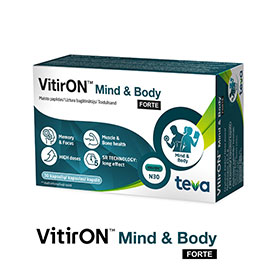 VitirON Mind&Body FORTE