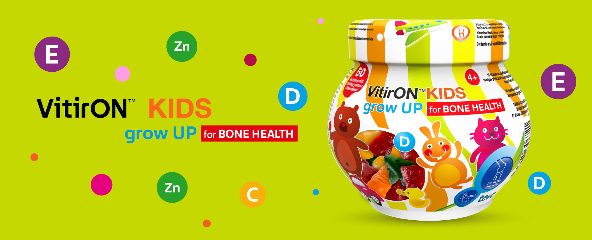 VitirON™ KIDS grow UP