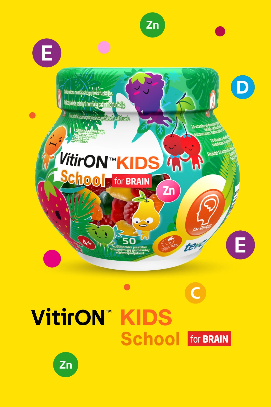 VitirON™ KIDS Shool