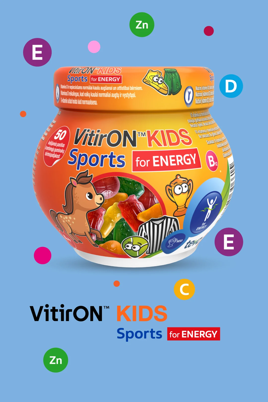 VitirON™ KIDS Sports