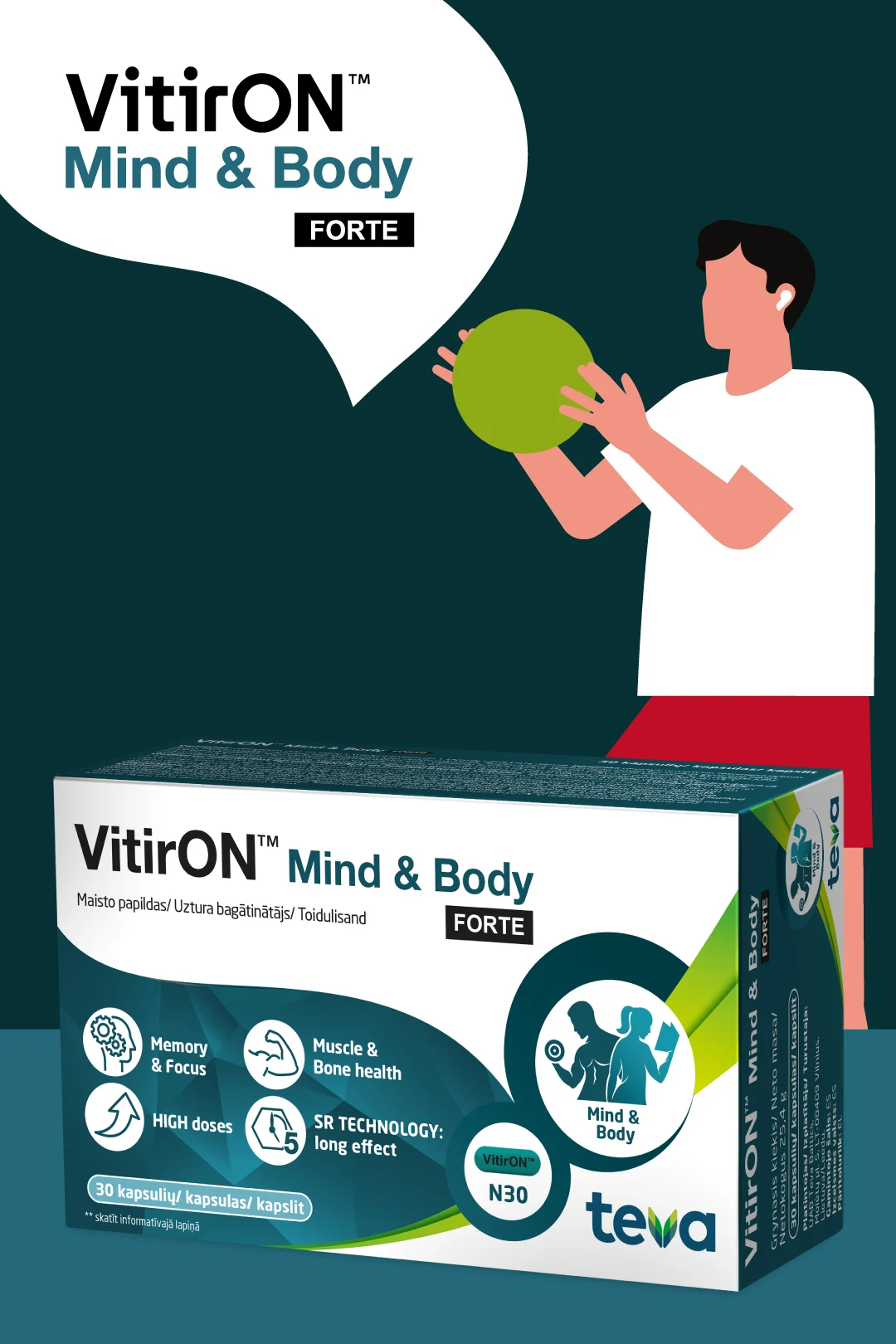 Vitiron Mind and Body